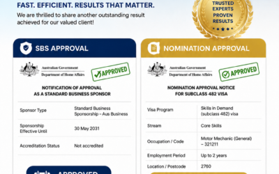 Motor Mechanic Nomination Approved in Just 1 Minute — SBS Approved in 9 Days