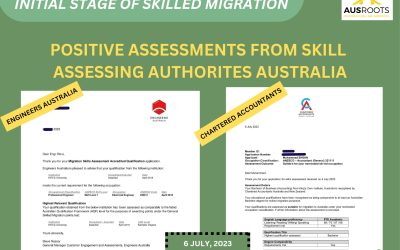 SKILL ASSESSMENTS FROM ENGINEERS AUSTRALIA & CHARTERED ACCOUNTANTS