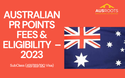 Australia PR visa process, Fees & Eligibility- 2023