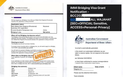 STATE NOMINATION APPROVAL TASMANIA AUSTRALIA 491 VISA SUBMISSION