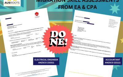 MIGRATION SKILL ASSESSMENTS FROM EA & CPA