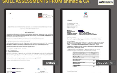 SKILL ASSESSMENT FROM ANMAC & CA