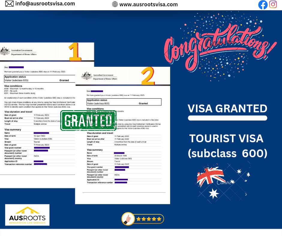 TOURIST VISA GRANTED SUBCLASS 600 Ausroots VISA   WhatsApp Image 2023 07 01 At 12.59.51 AM 