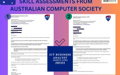 POSITIVE SKILL ASSESSMENTS FOR ICT BUSINESS ANALYST FROM AUSTRALIAN COMPUTER SOCIETY