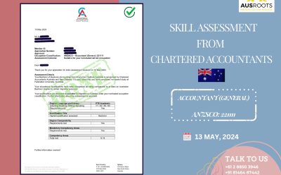 FIRST STEP TO SKILLED MIGRATION AUSTRALIA-SKILL ASSESSMENT FROM CHARTERED ACCOUNTANTS AUSTRALIA