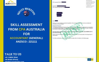 SKILL ASSESSMENT FOR ACCOUNTANT FORM CPA AUSTRALIA