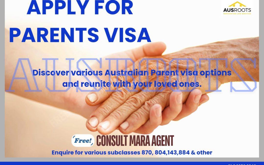 PARENTS VISA AUSTRALIA