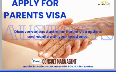 PARENTS VISA AUSTRALIA