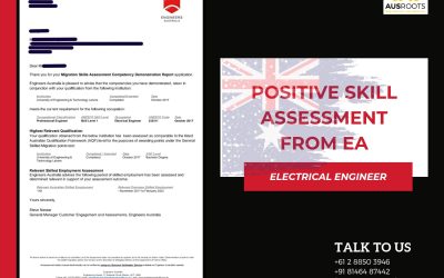 POSITIVE SKILL ASSESSMENT FROM ENGINEERS AUSTRALIA