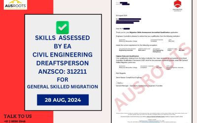 SKILL ASSESSMENT BY ENGINEERS AUSTRALIA FOR GSM – 28 AUG, 2024