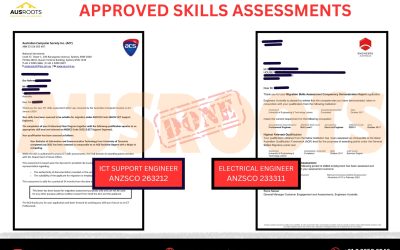 APPROVED SKILL ASSESSMENTS FROM EA & ACS