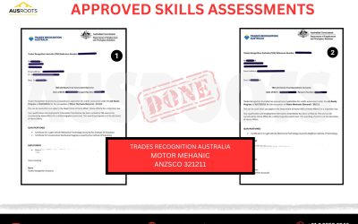 APPROVED SKILL ASSESSMENTS