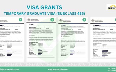 TEMPORARY GRADUATE (SUBCLASS 485) VISA GRANTS